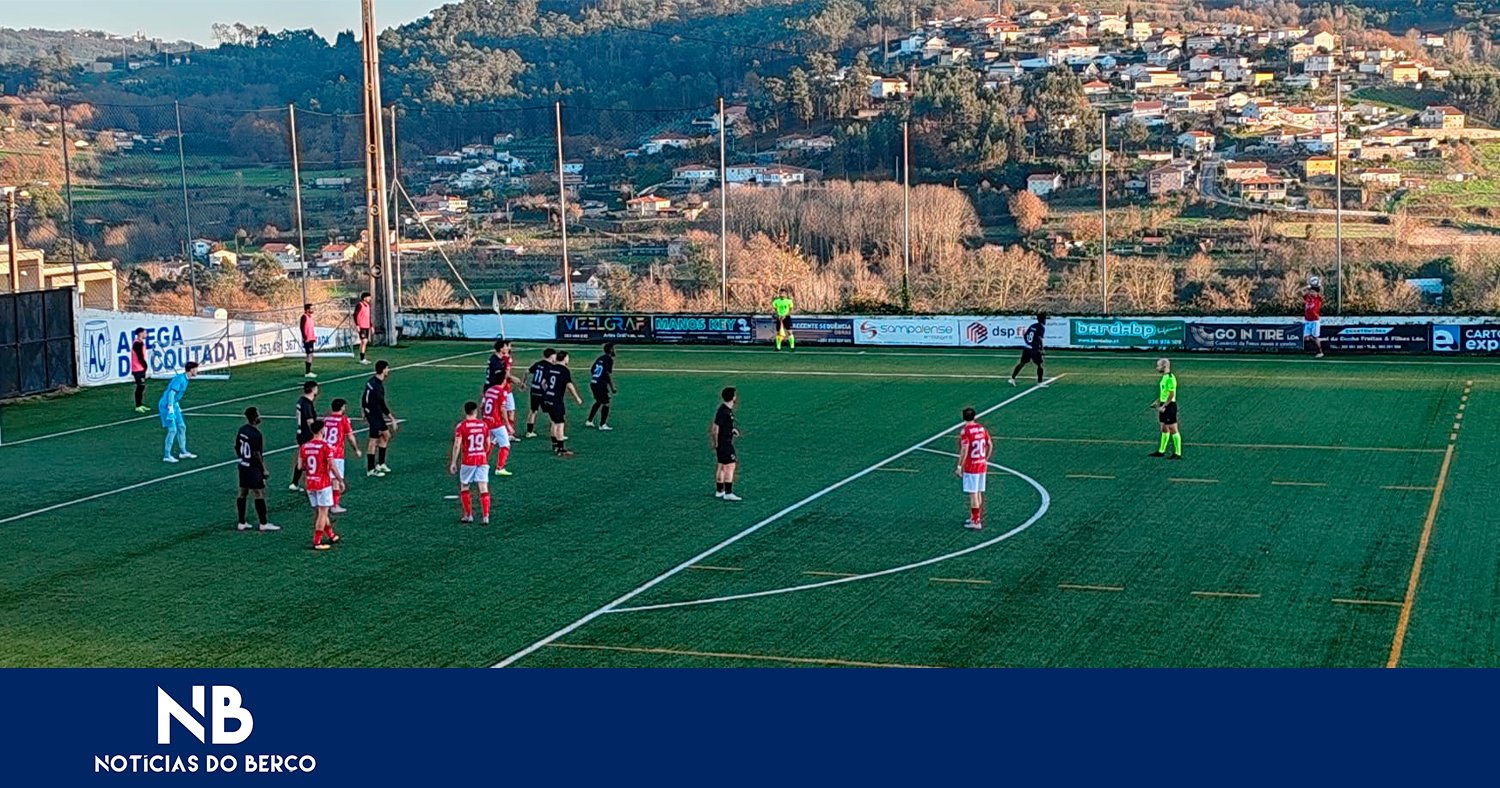 Abação infeliz na visita ao São Paio