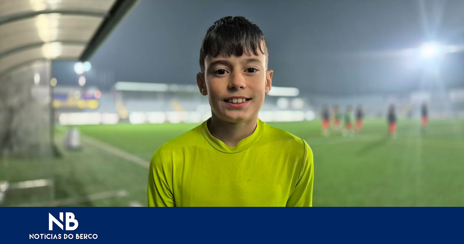 André: “Gosto do ambiente e os colegas são espetaculares”