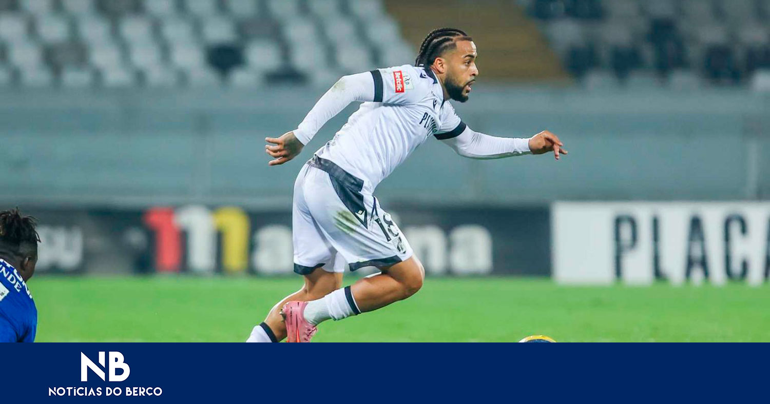 Telmo Arcanjo em dúvida para Vila de Conde