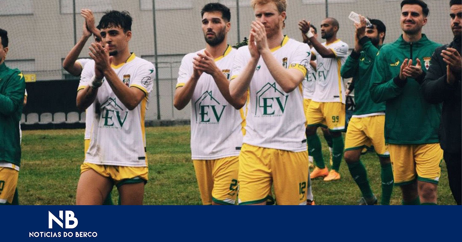 Serzedelo firme na liderança com hat-trick de Moreno