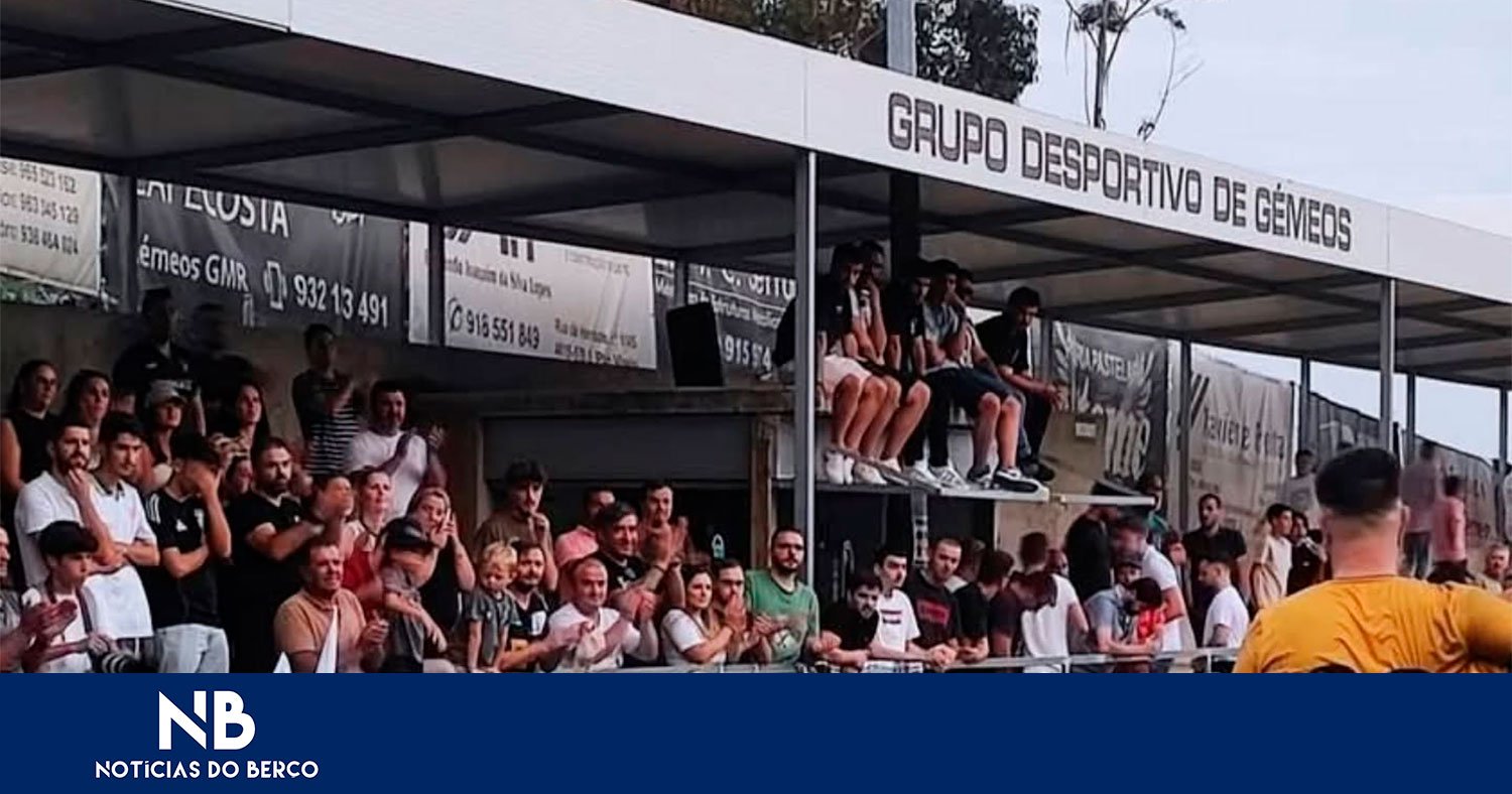 Gémeos e Prazins Corvite em duelo pelo segundo lugar