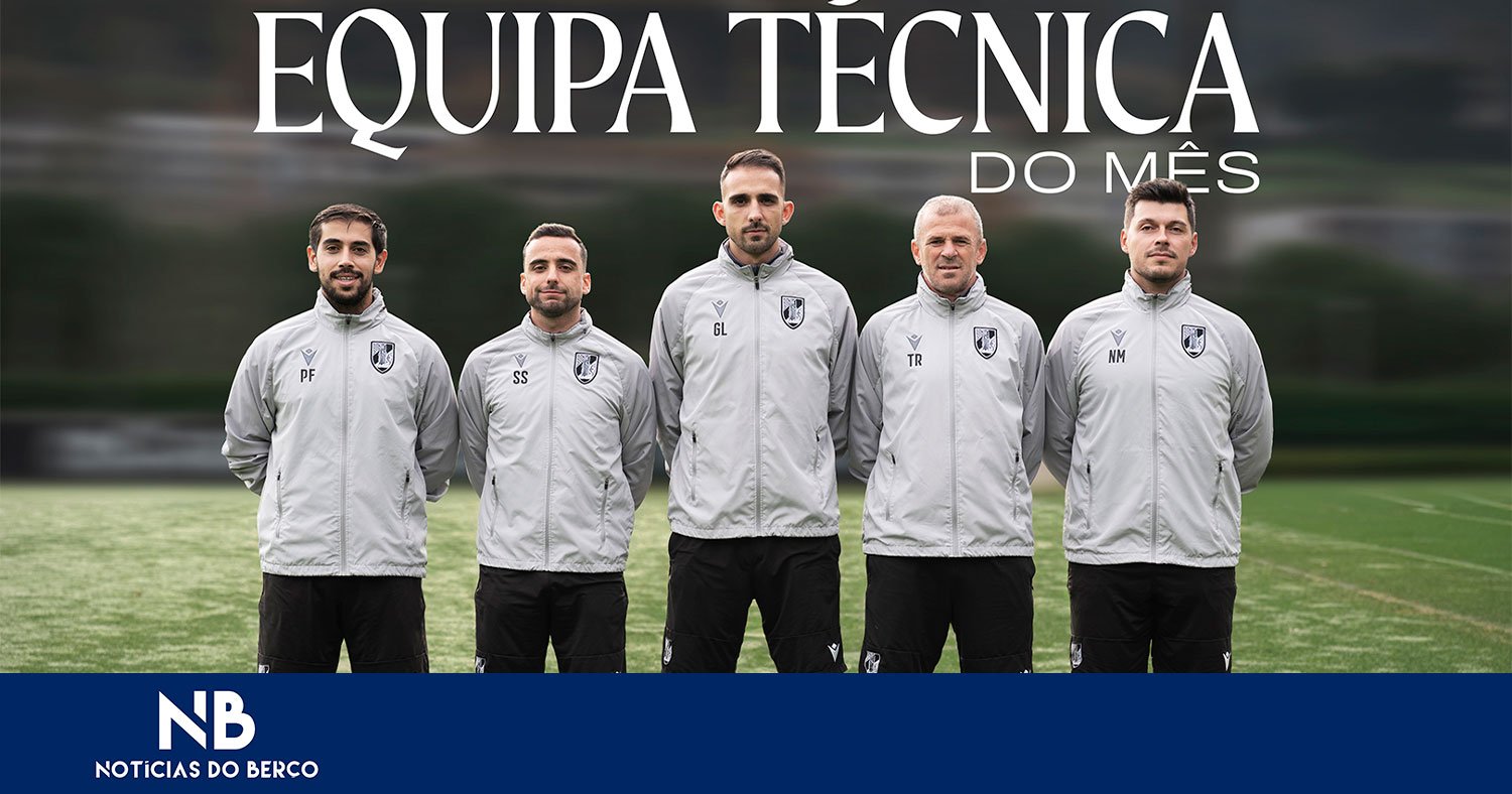 Gil Lameiras considerado o melhor treinador de novembro