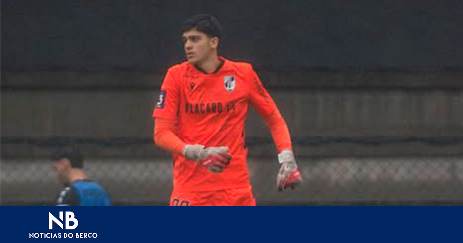 Gui Cardoso estreou-se na Liga 3