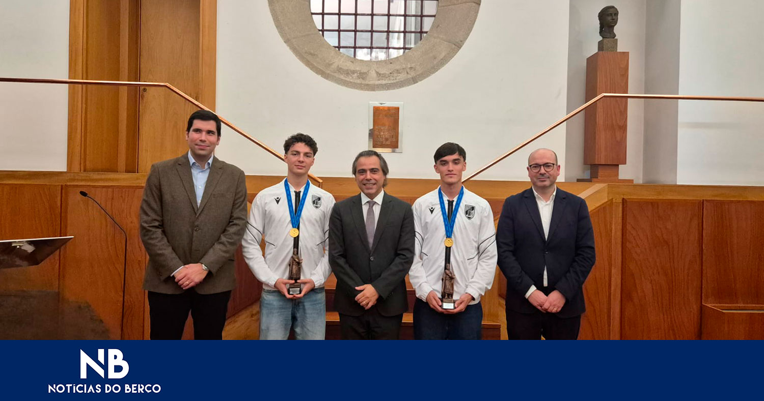 Zeega e Verdi homenageados pela autarquia