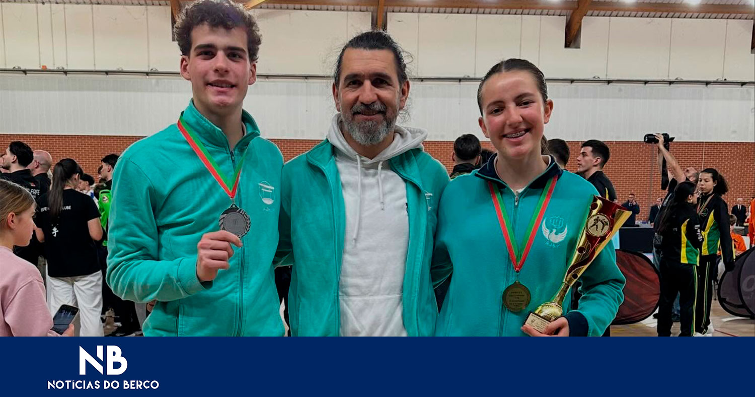 AJKP conquista medalhas