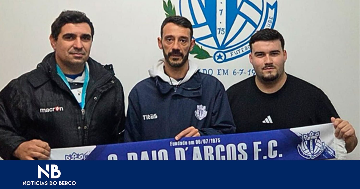 Miguel Ferreira rumou ao São Paio D´Arcos