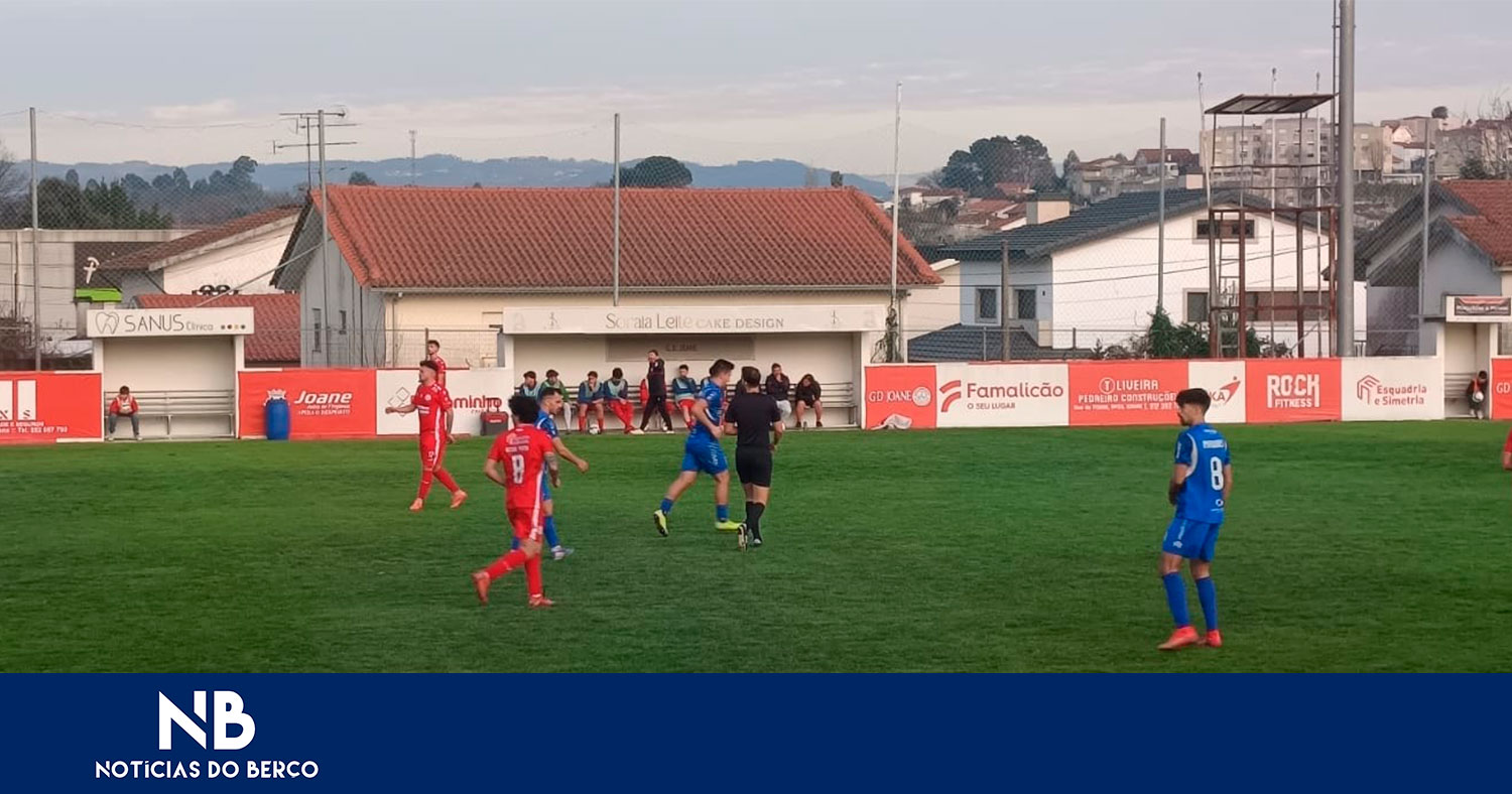 Ponte peca na finalização e cede empate em Joane