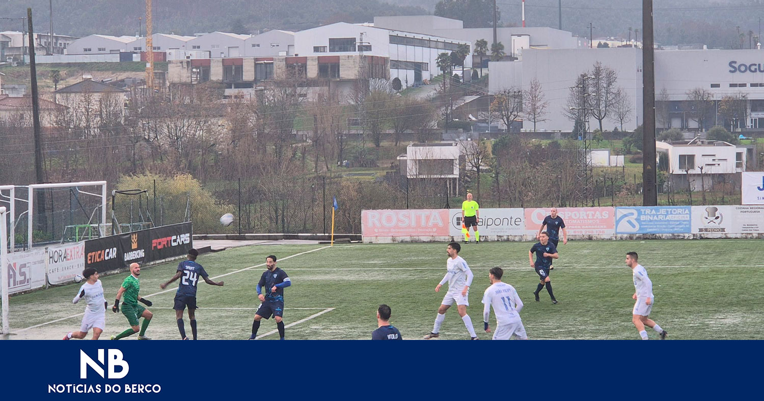 Ponte vence Pevidém com goleada histórica