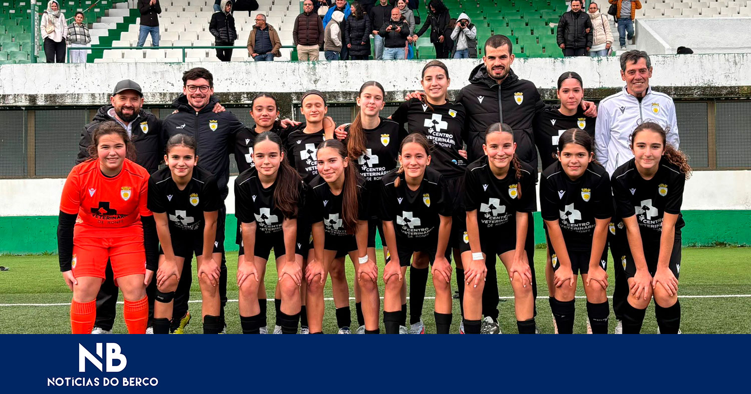 Sub-15 do Ronfe com triunfo expressivo
