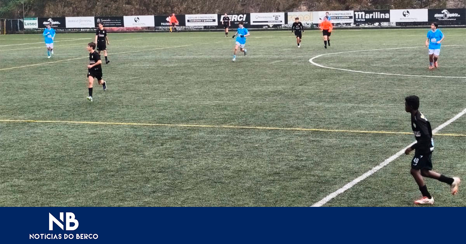 Sub-15 do Ronfe derrotados pelo Aldão