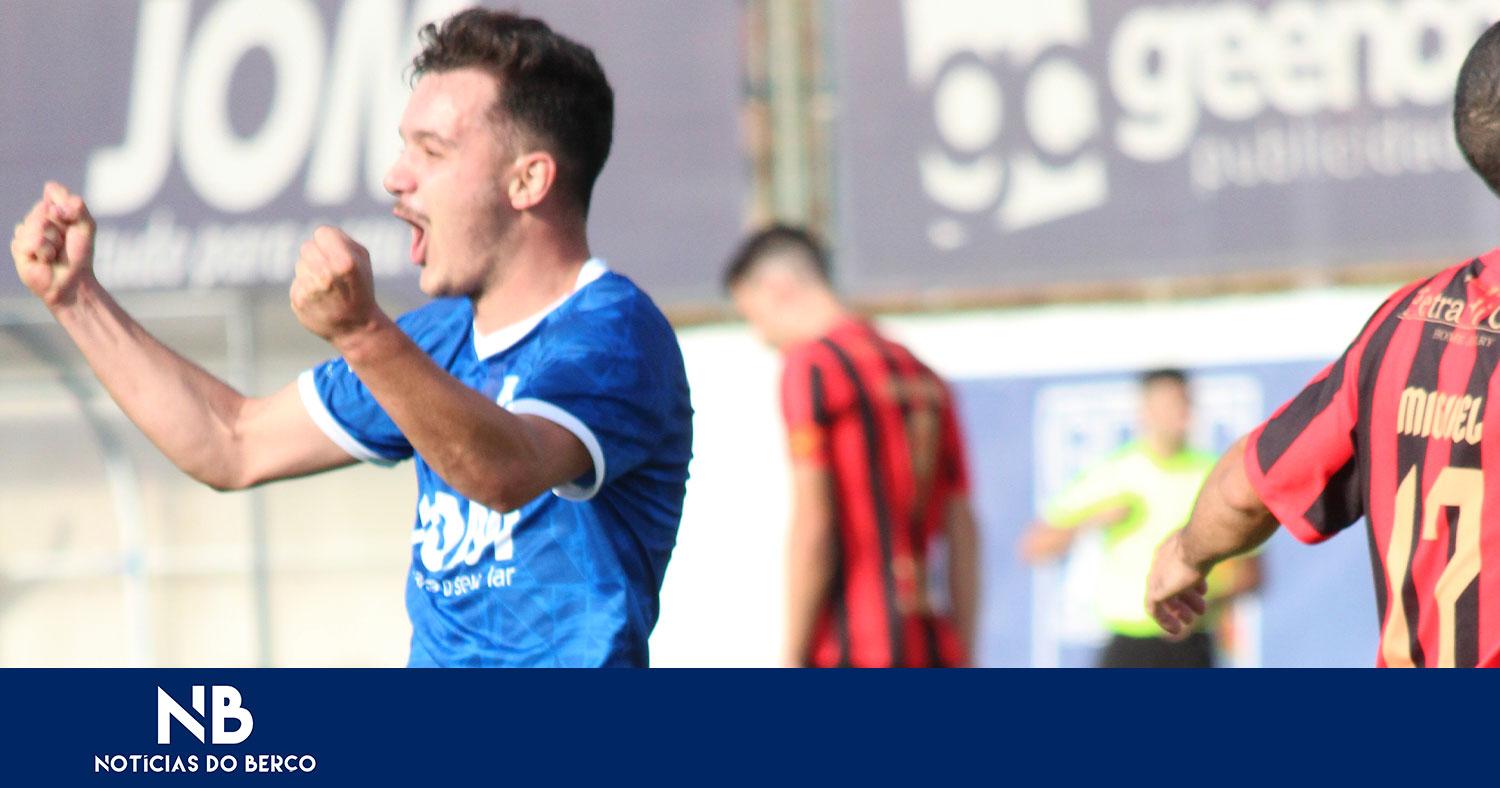 Sandinenses a crescer venceu em Vieira