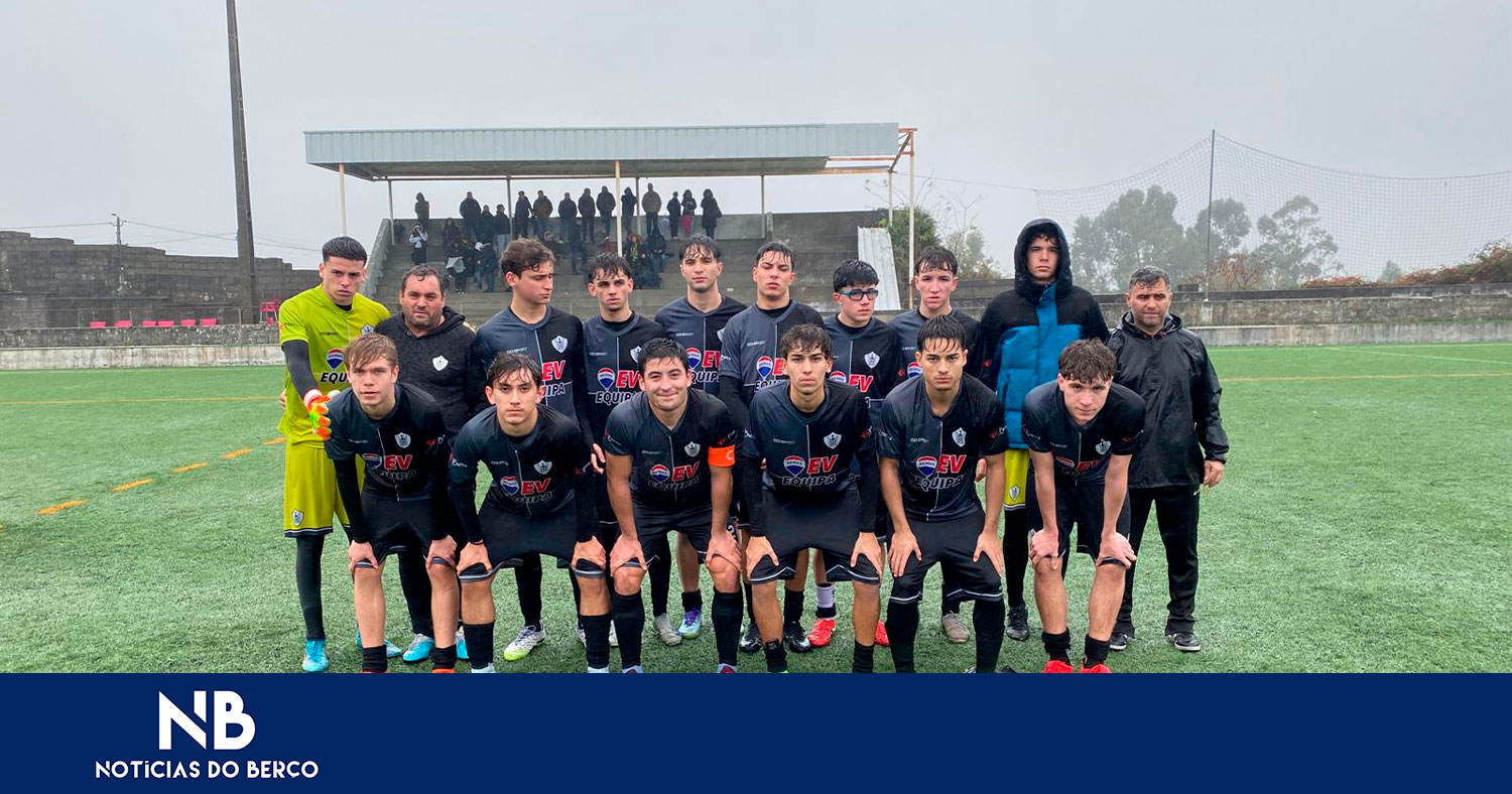 Sub-19 do Selho derrotados na receção ao Lomarense