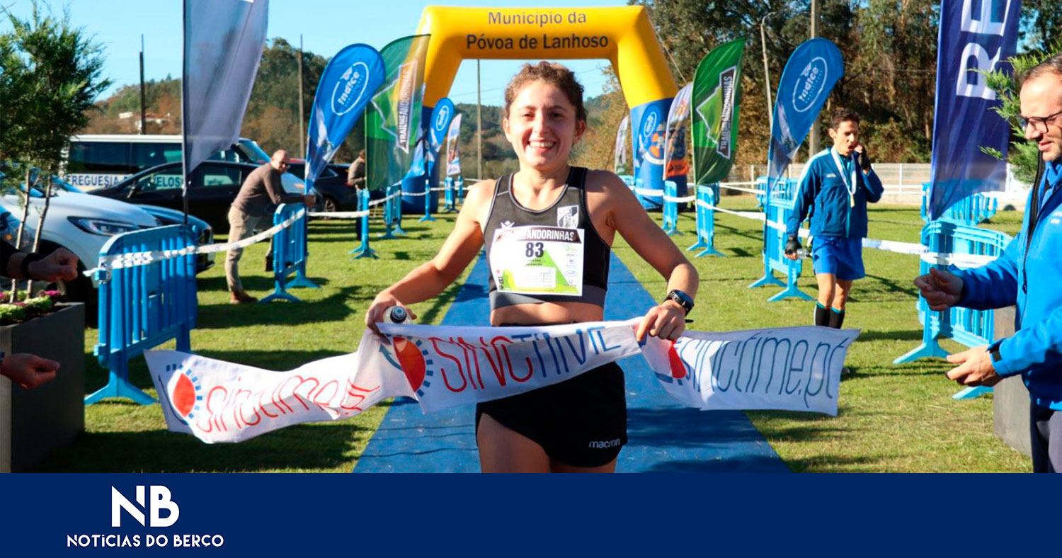 Vitoriana conquista Trail das Andorinhas