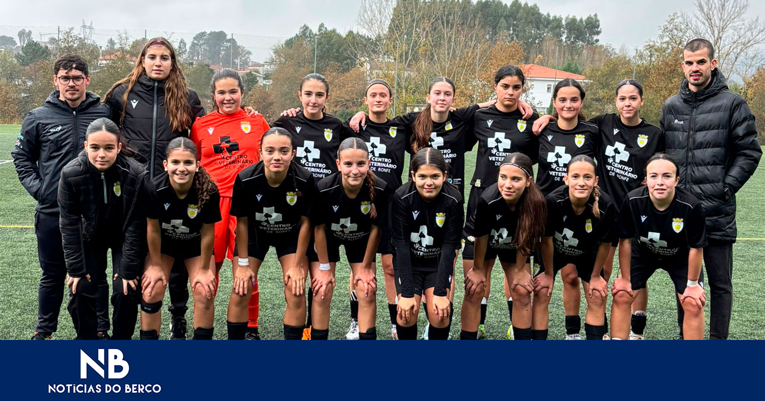 Sub-15 do Ronfe com empate na estreia