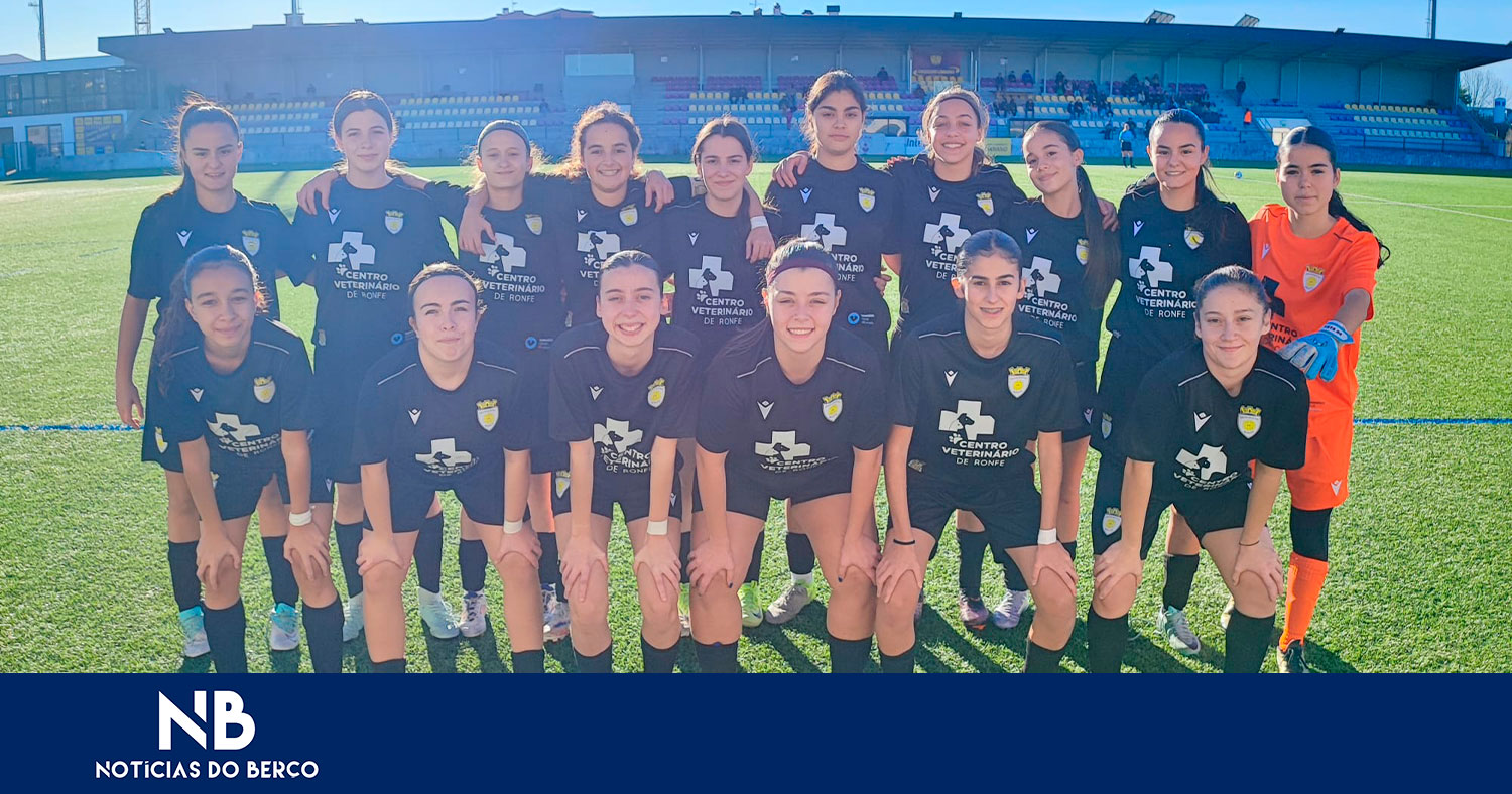 Sub-17 do Ronfe com empate no arranque