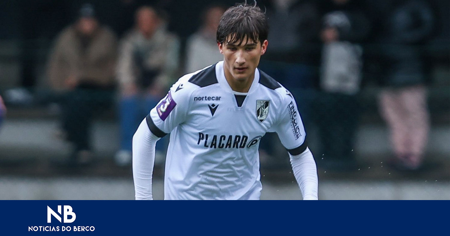 Vimaranense Tomás Rodrigues em estreia pela equipa B