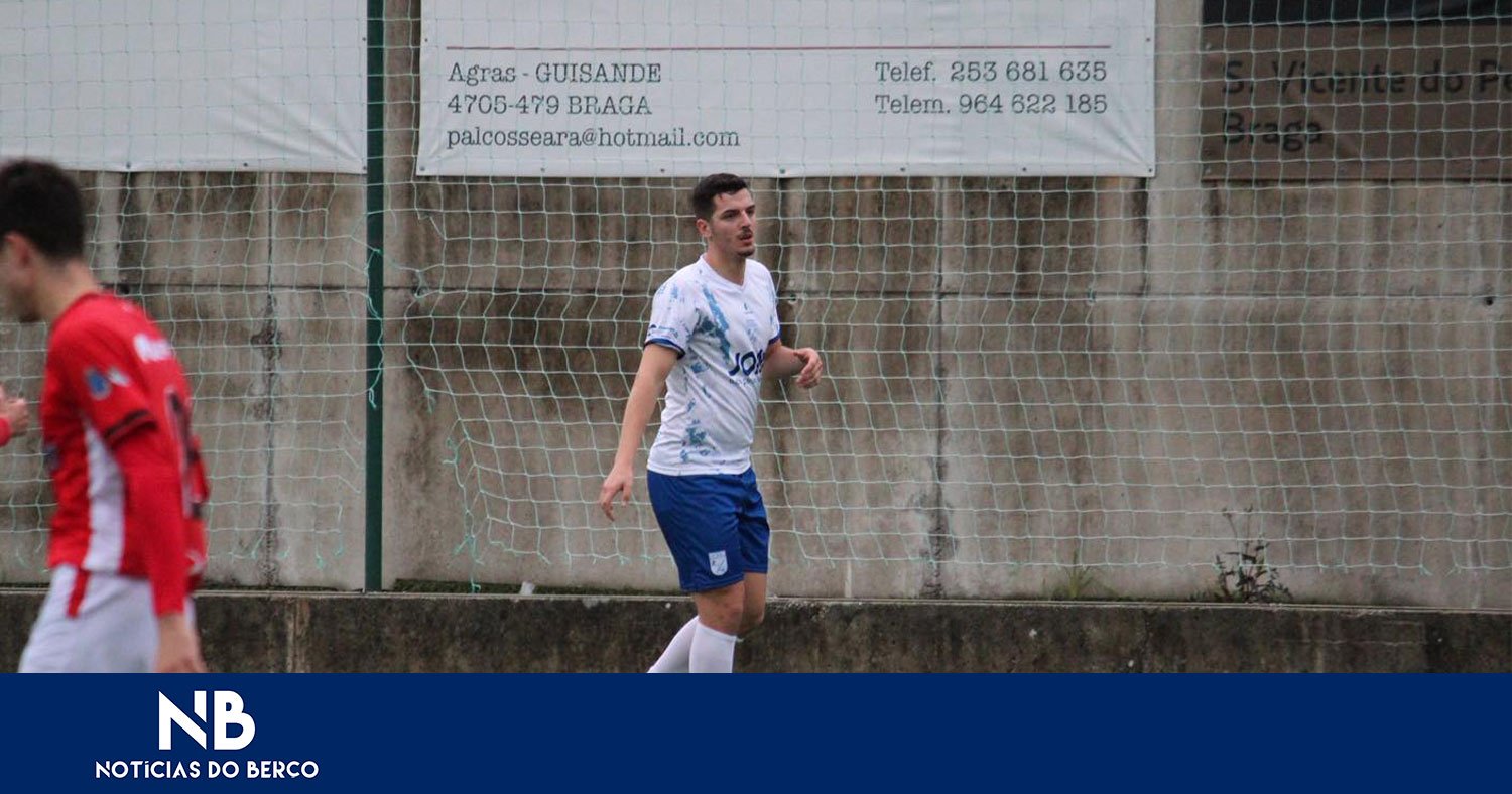 Jovem Vasco regressou à competição