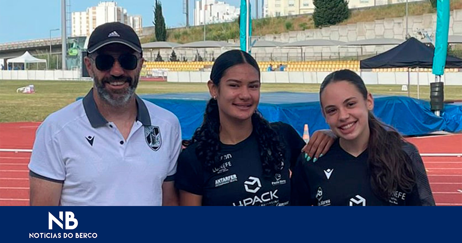 Matilde e Sara em nova concentração