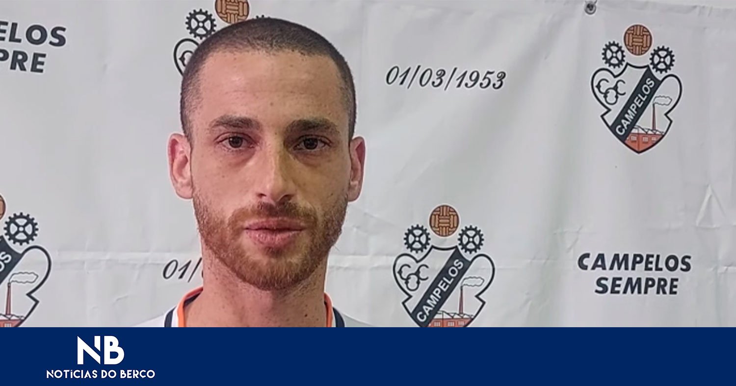 Defesa central Cenoura está de saída do Campelos