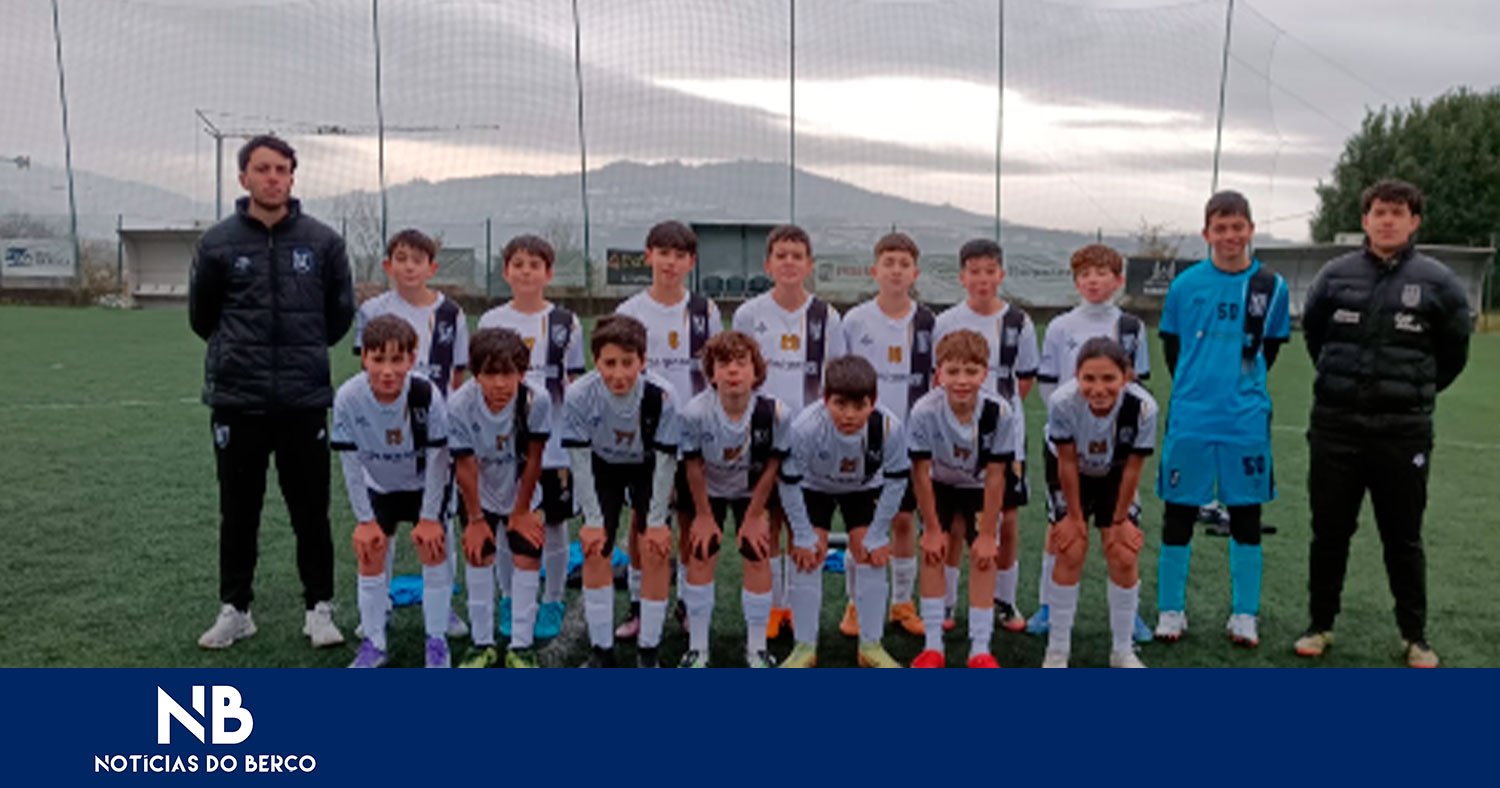 Infantis do Torcatense na fase de apuramento de campeão