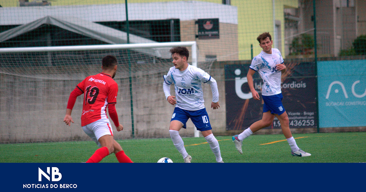 Sandinenses goleou na visita ao Guisande