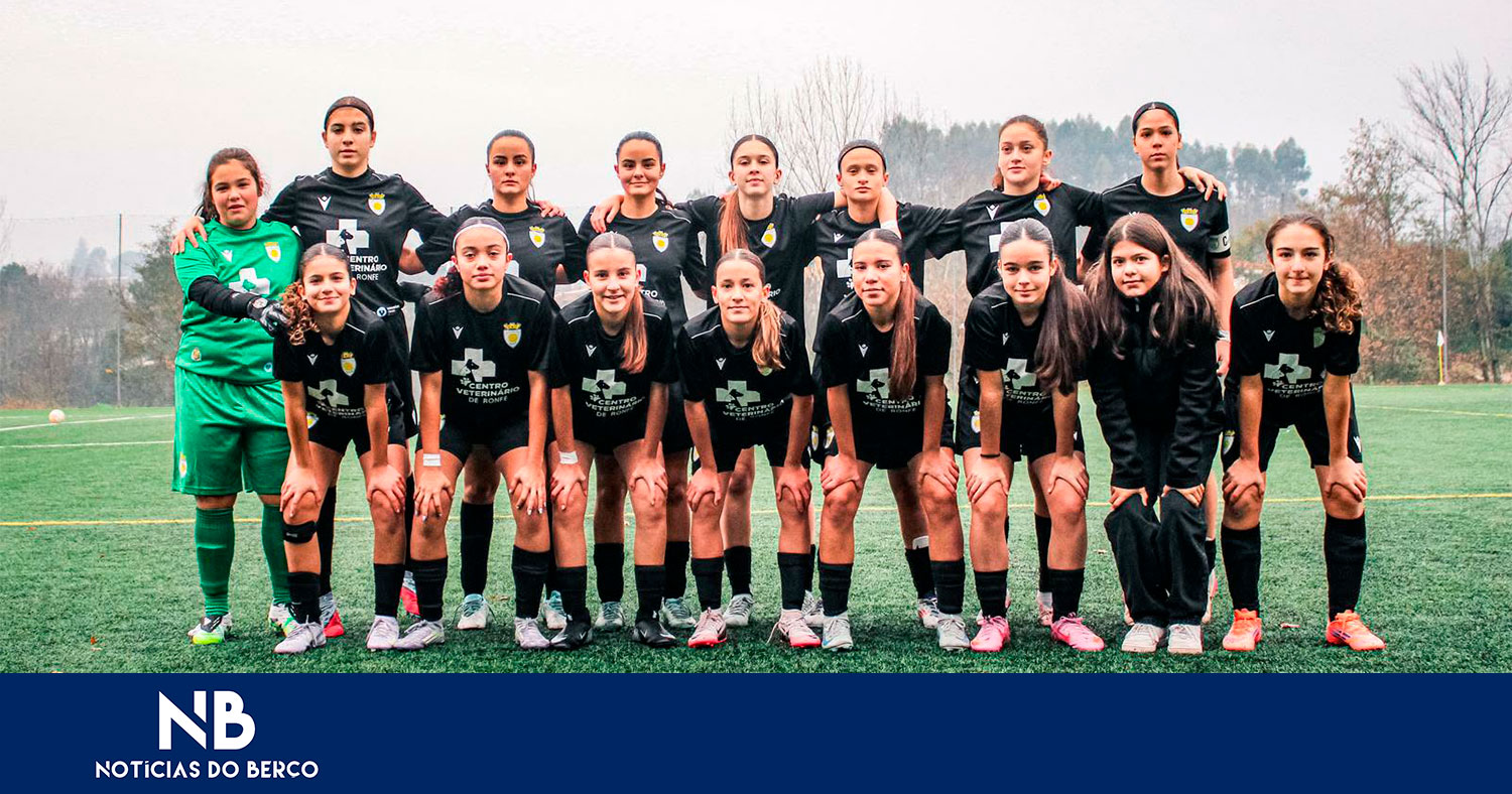Sub-15 do Ronfe somam novo triunfo