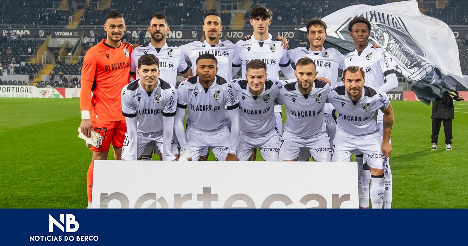 Vitória perde com o AFS e está fora da Taça de Portugal
