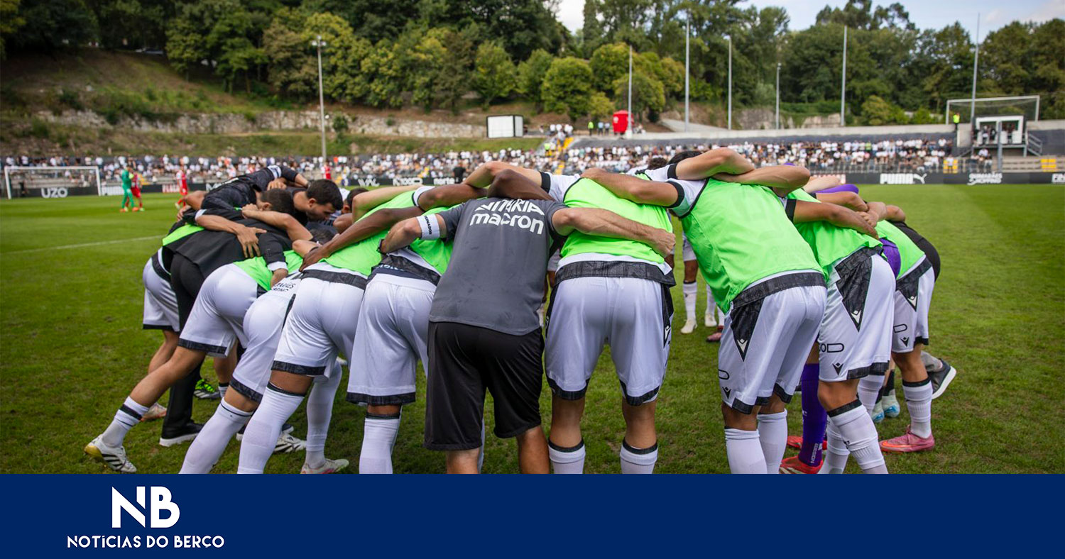 Vitória B assume liderança na Liga 3