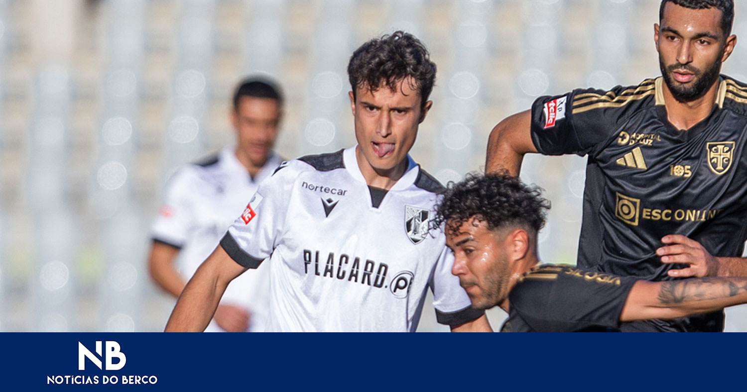 Vitória empata a zero no reduto do Casa Pia