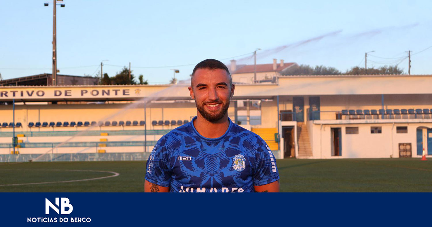 Zé Luís deixou o Ponte