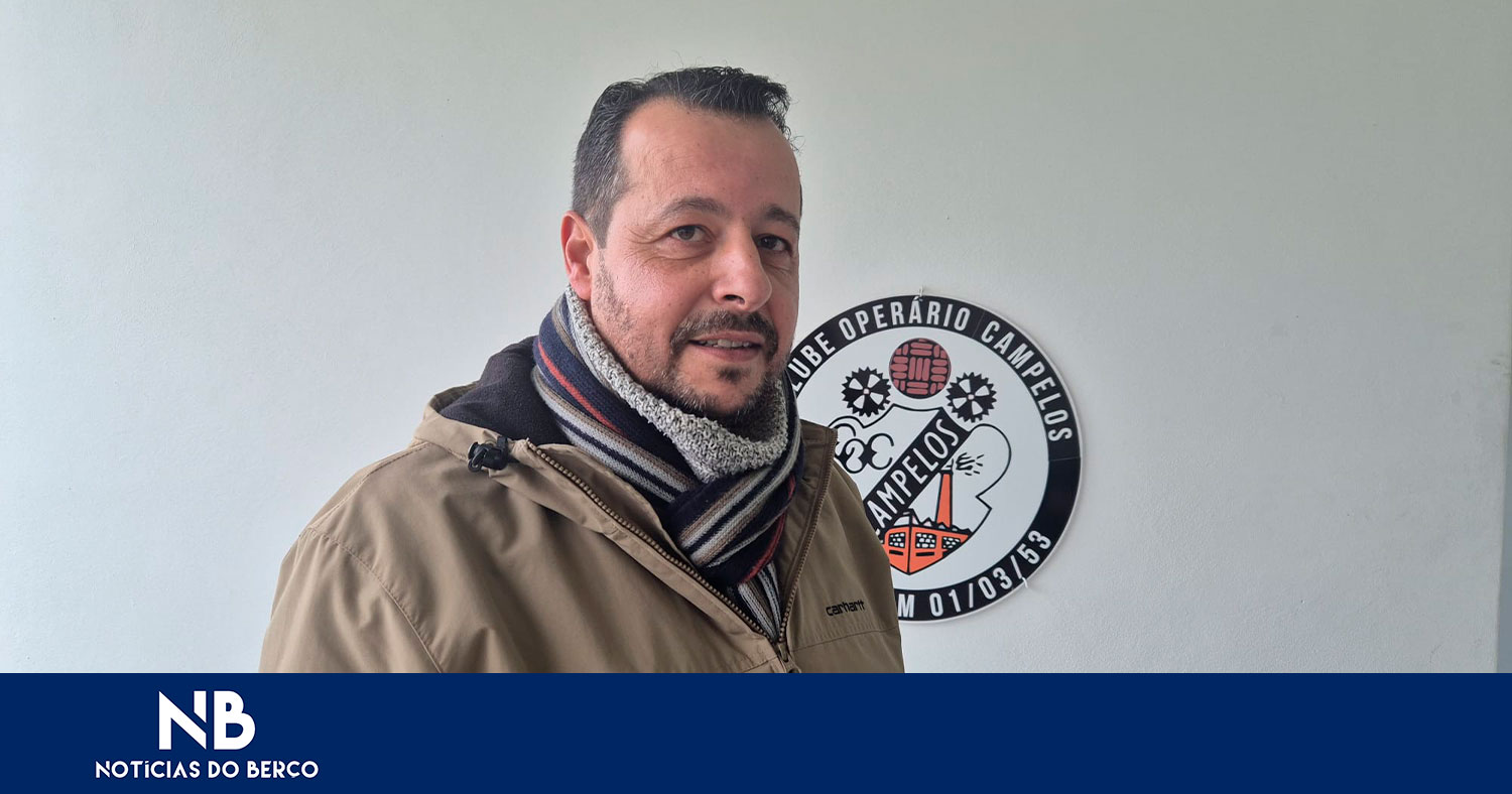 André Fernandes: “É um clube bairrista e é um clube que nos diz muito”