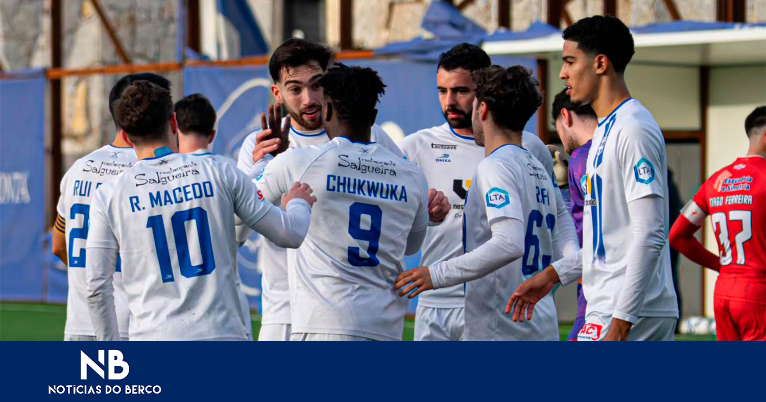 Berço vence na receção ao Joane