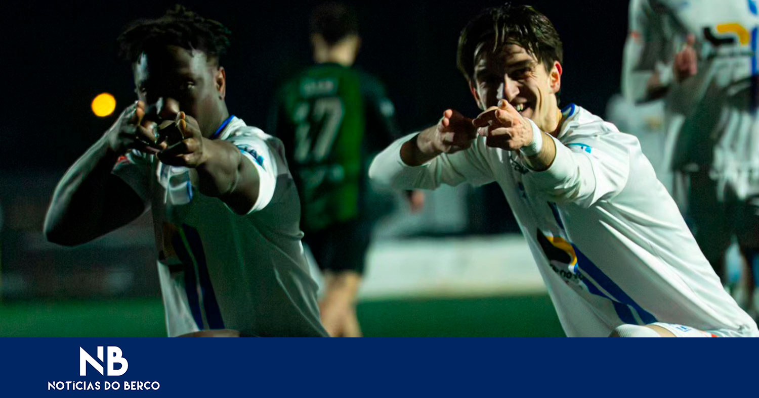 Berço garante passagem na taça com triunfo em Ribeira de Neiva