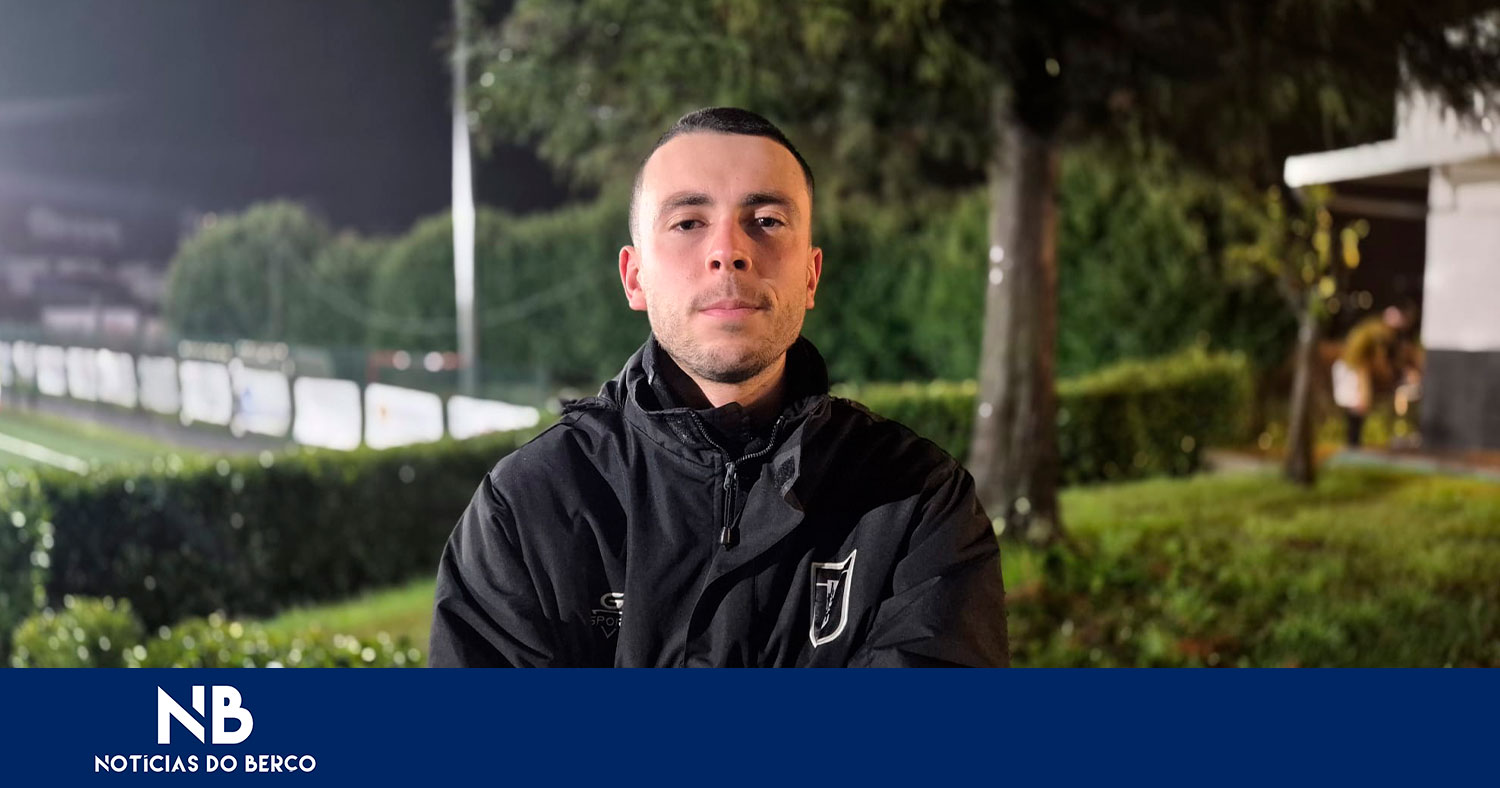 Gonçalo Cunha: “Partimos para o jogo com ambição”