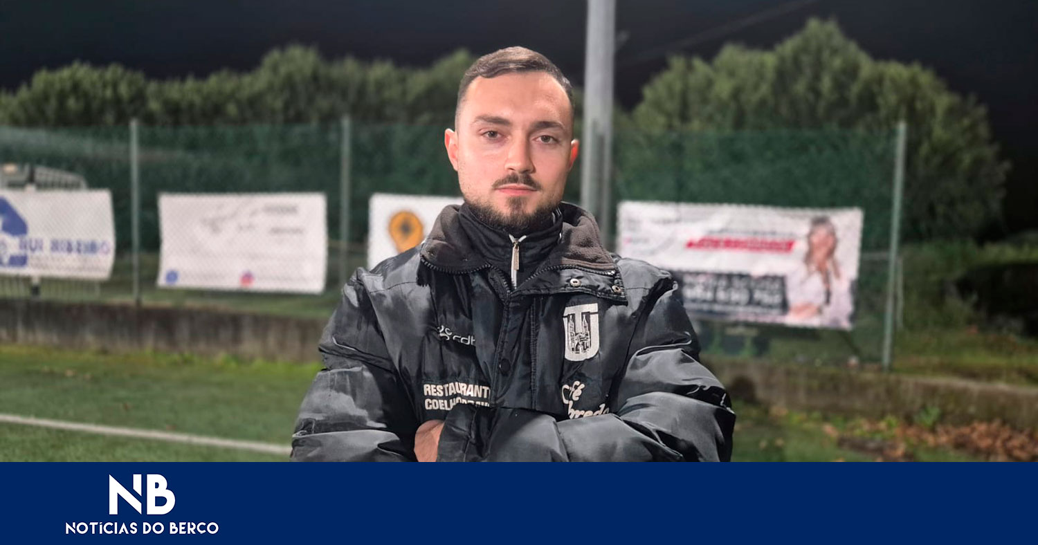 Gonçalo Ribeiro: “Os miúdos têm trabalhado bem e os resultados são a prova disso”