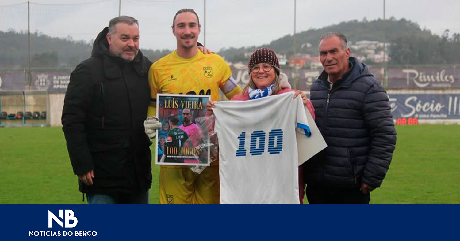 Luís Vieira homenageado pelo Sandinenses