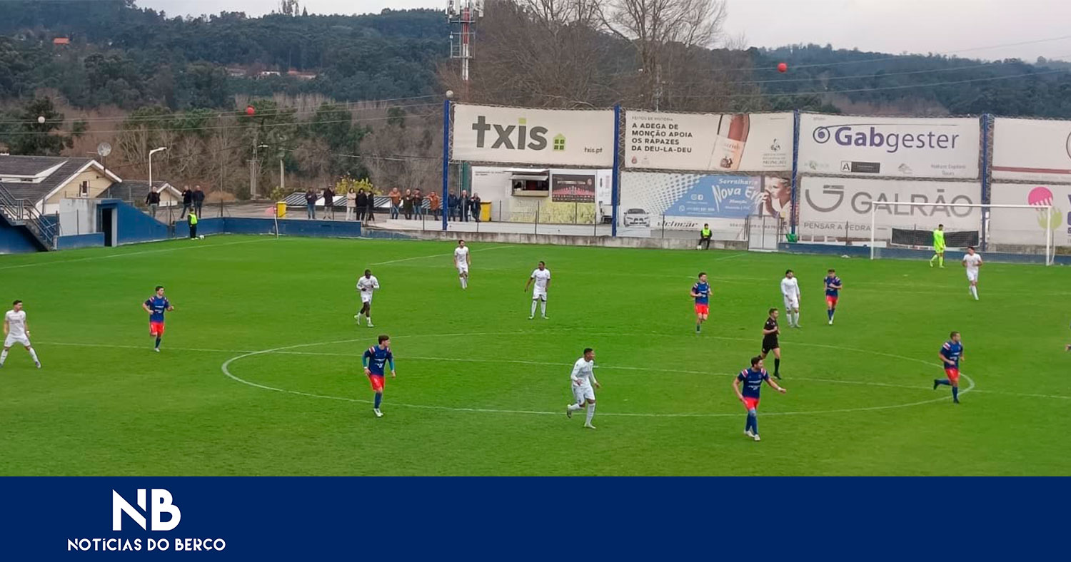 Brito venceu no reduto do Monção