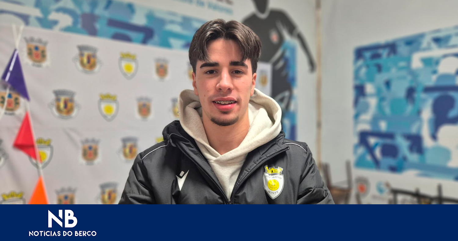 Freitas: “É um clube que aposta na formação”