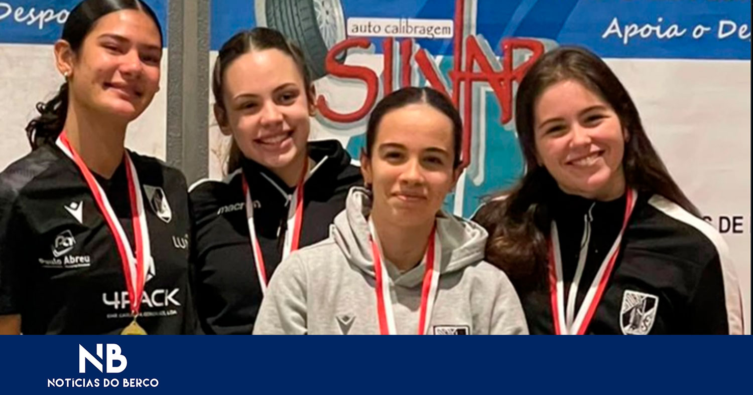 Atletismo vitoriano faz história