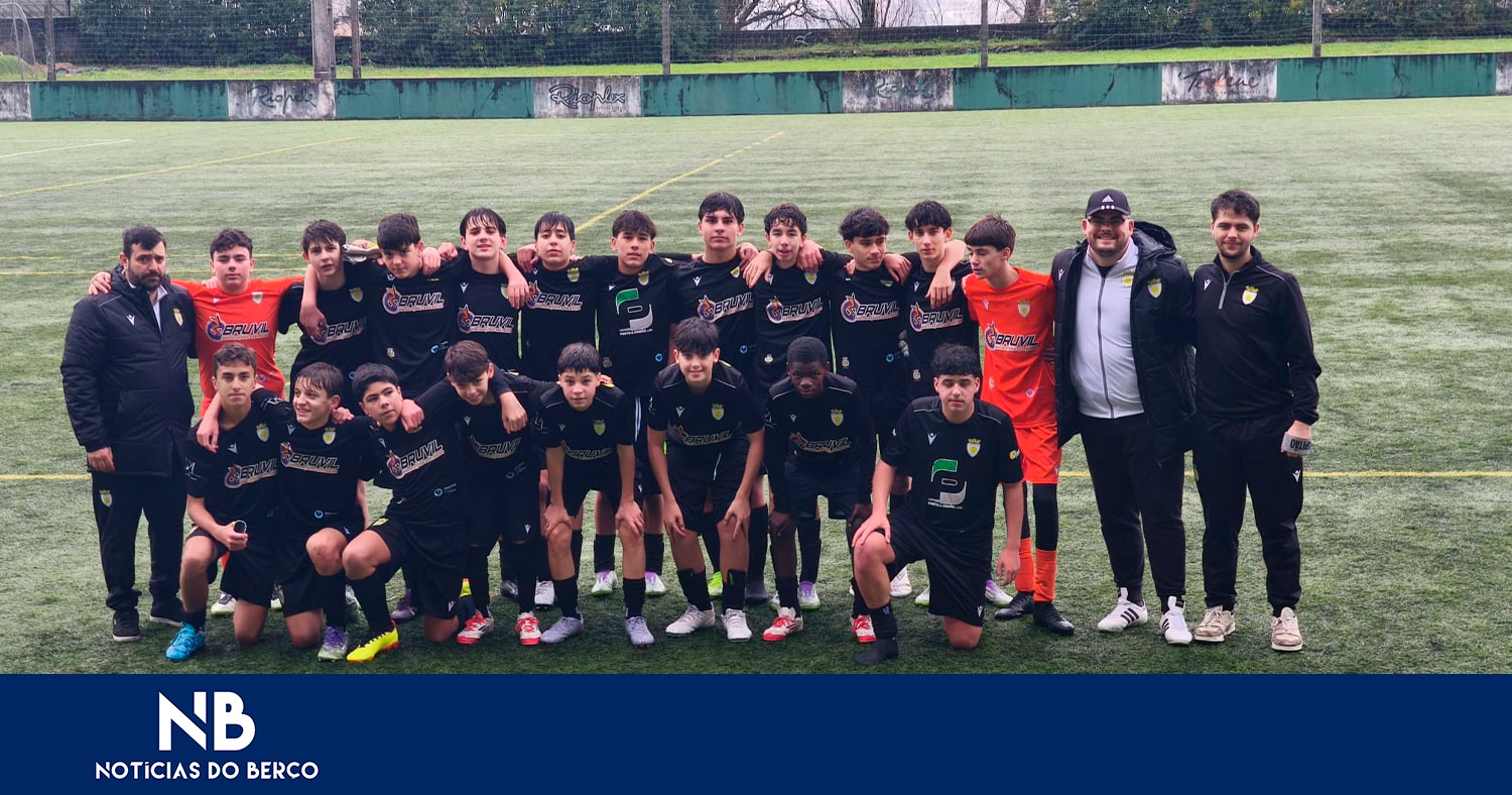 Iniciados do Ronfe venceram vizinho Joane