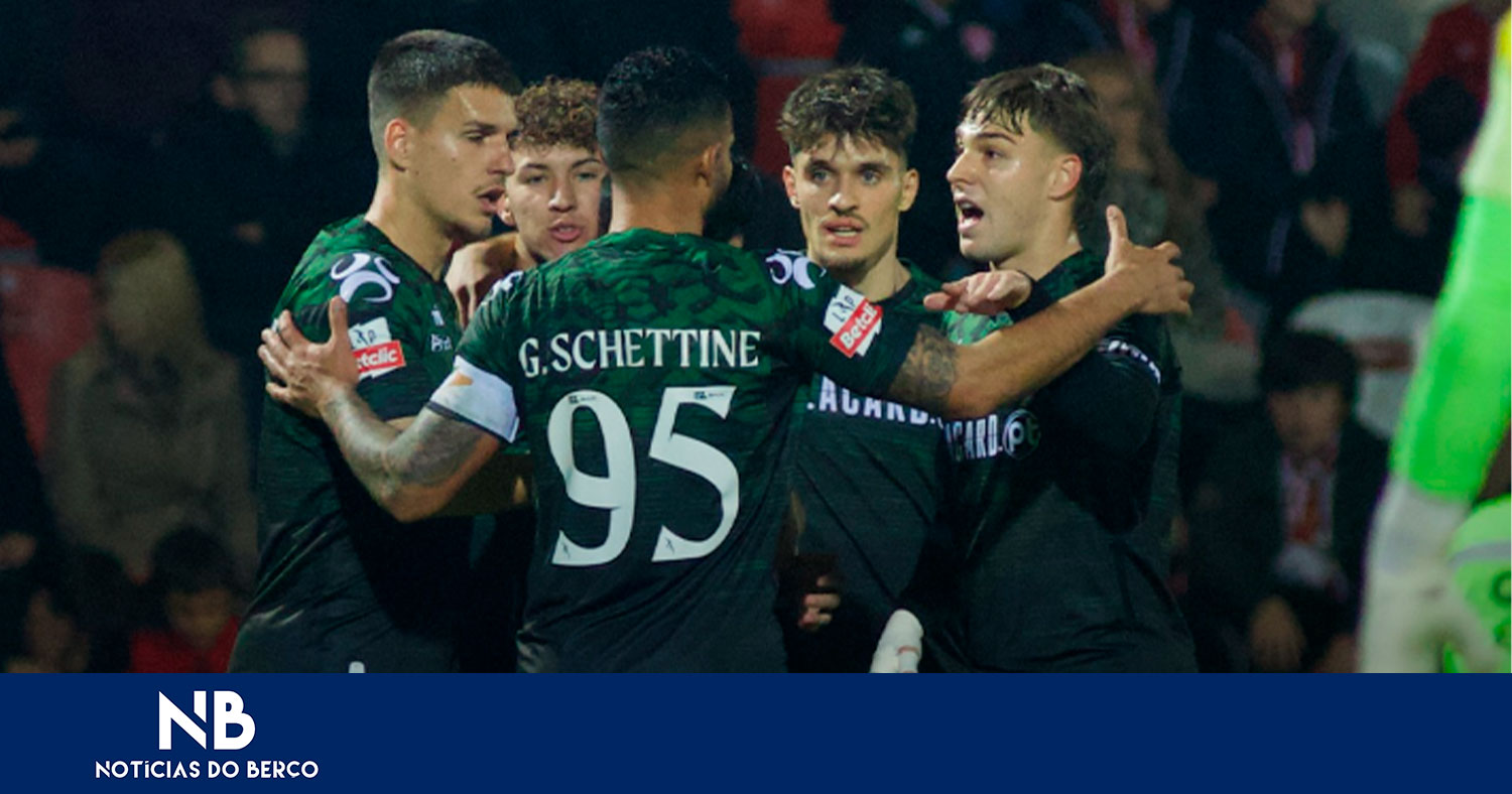 Moreirense vence na vila das Aves