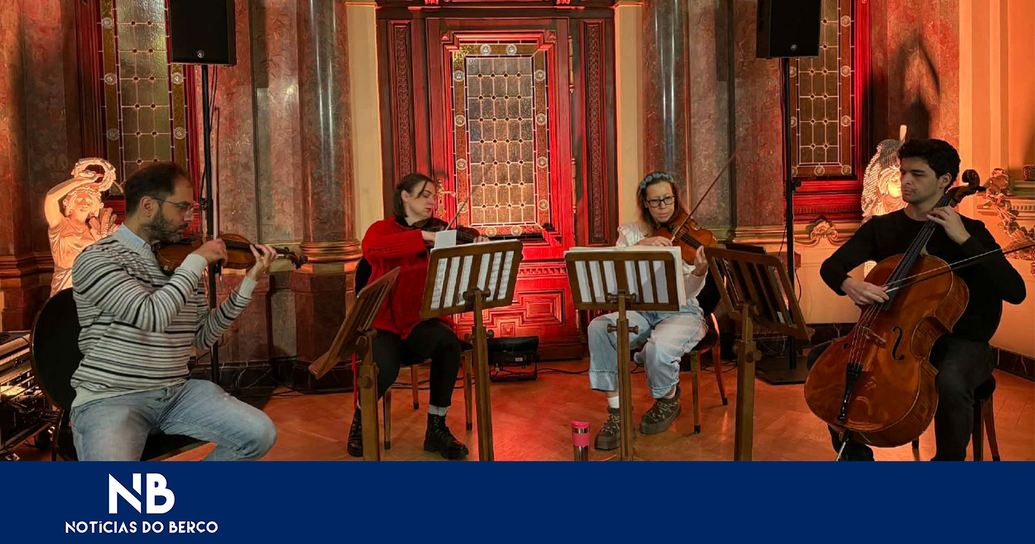 Quarteto de Cordas leva Guimarães à Polónia e ao Vietname