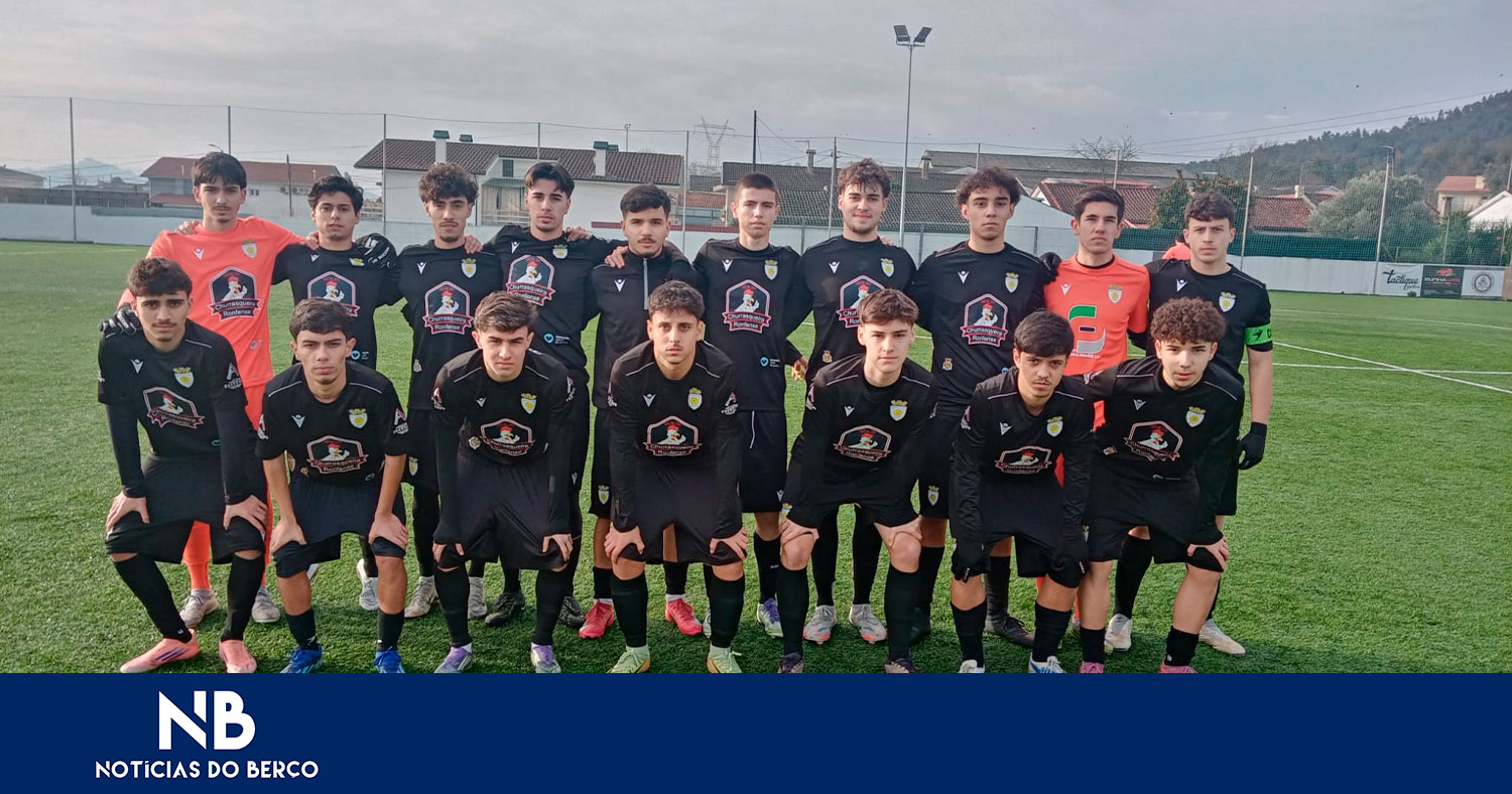 Sub-19 do Ronfe metem a segunda