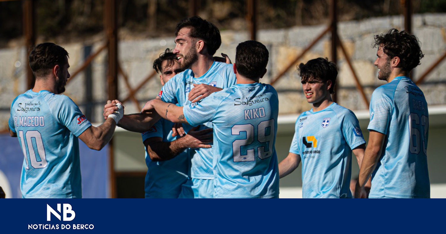 Berço arrasou na receção ao Merelinense