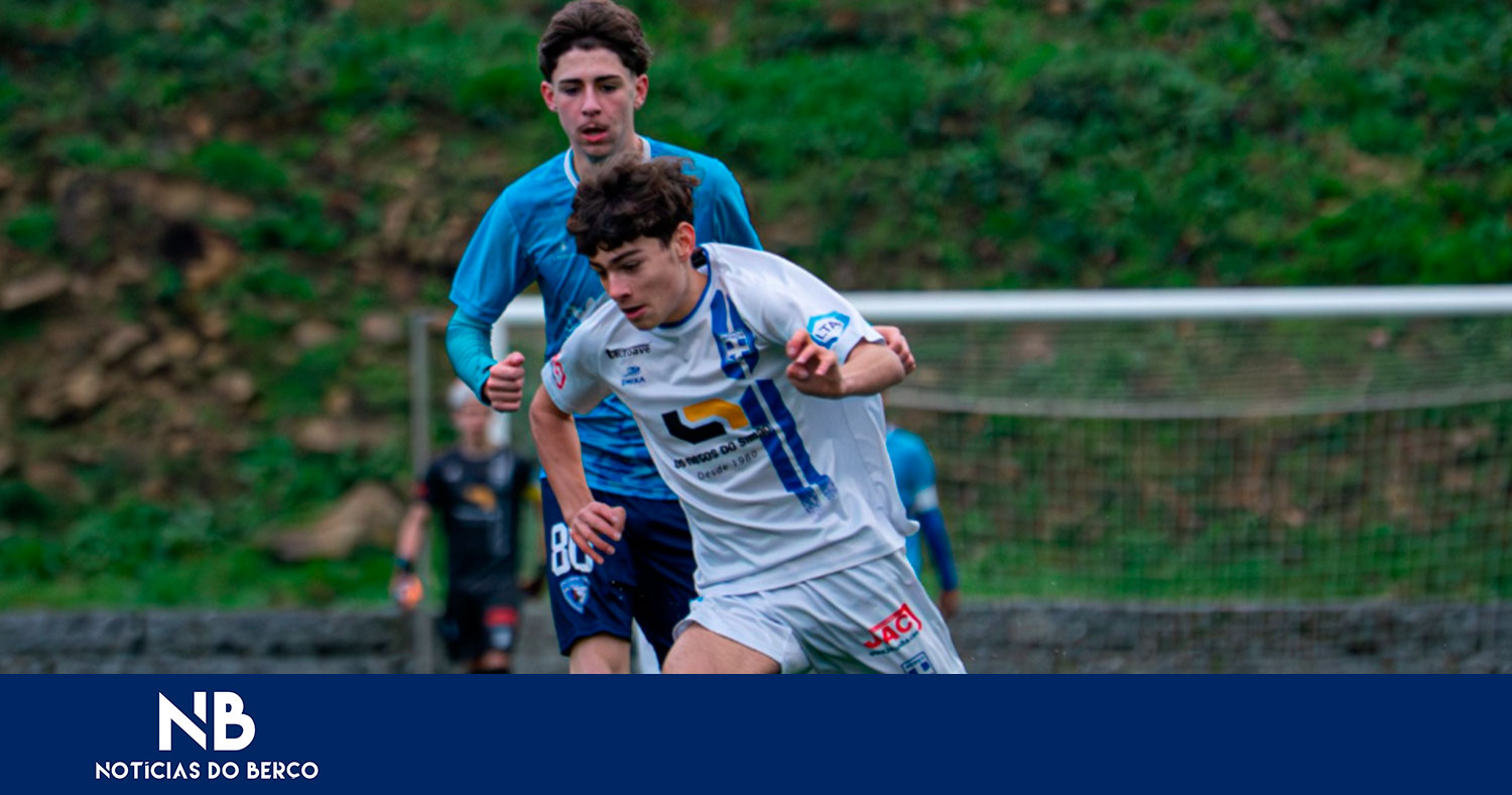 Juvenis do Berço permanecem invictos
