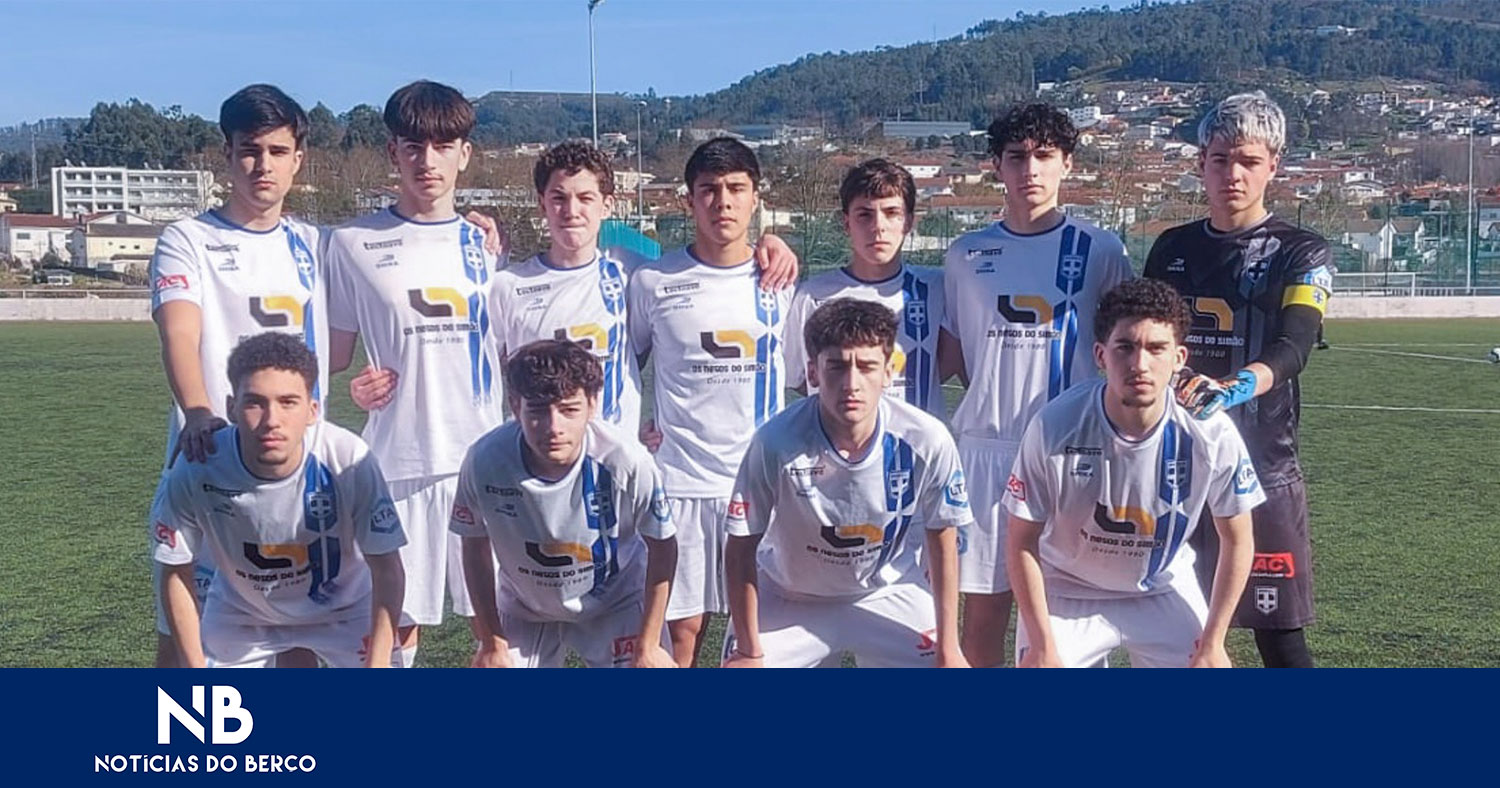 Juvenis do Berço vencem e lideram