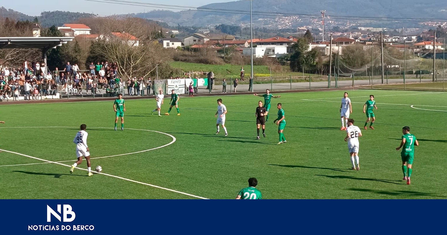 Hat-trick de Fábio Pimenta arrumou com o São Martinho