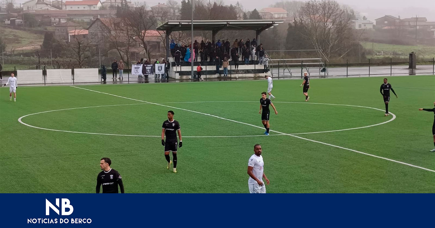 Brito com alma evitou derrota na compensação com o Tirsense