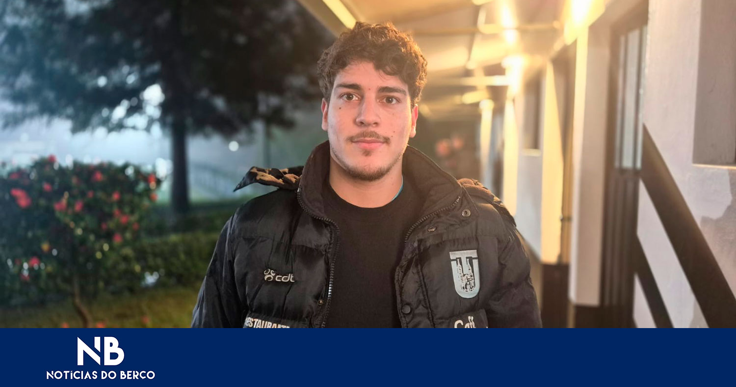 Bruno Oliveira: “O nosso objetivo é somar os três pontos”