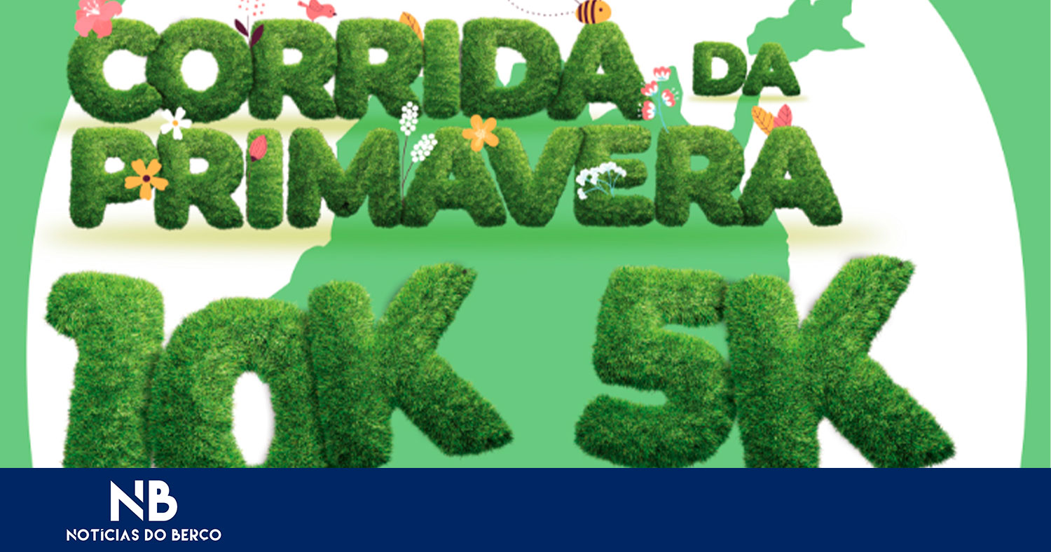 Corrida da Primavera realiza-se em março